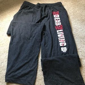 The Walking Dead Pajama pants